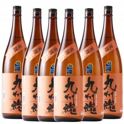 九州魂　麦焼酎　1800ml 6本セット