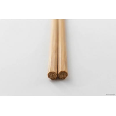 箸 食べ心地の良い竹箸 24cm 二膳セット