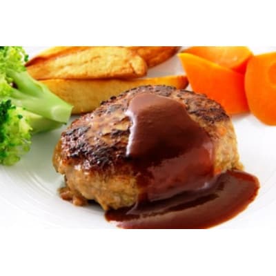 手づくりハンバーグ&コロッケセット
