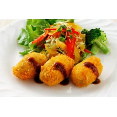 手づくりハンバーグ&コロッケセット