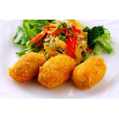 手づくりハンバーグ&コロッケセット