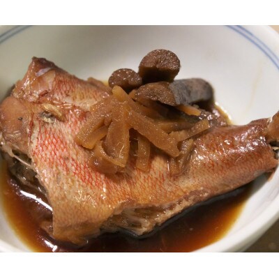 【毎月定期便】赤魚煮付　業務用パック180g×1袋(4尾入り)全8回