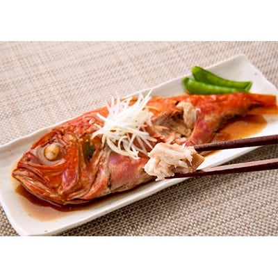 【毎月定期便】金目鯛 姿煮 宮城県産 300g×3パック全9回
