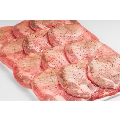 【牛タン】仙台名物牛たん　約400g(塩コショウ味)　〈調味料以外無添加〉