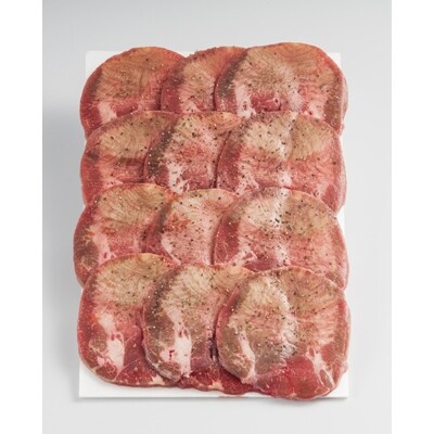 仙台名物牛たんセット1.2kg(塩コショウ味約600g・仙台味噌味約600g)