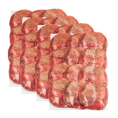 【牛タン】仙台名物牛たん　800g(塩コショウ味)　〈調味料以外無添加〉