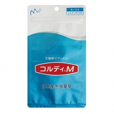 犬 猫 ウサギ ペット用サプリメント＜コルディM＞ 100g 1本