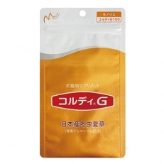 犬 猫 ウサギ ペット用サプリメント＜コルディG＞ 100g 1本