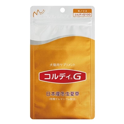 犬 猫 ウサギ ペット用サプリメント＜コルディG＞ 100g 1本 | お礼品 ...