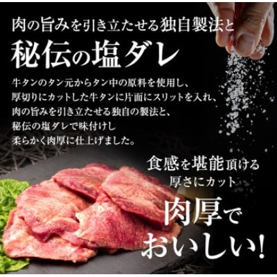仙台名物セット　厚切り牛タン塩味400g・仙台あおば餃子32個