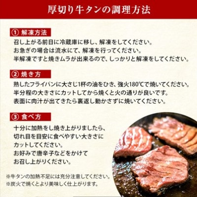 仙台名物セット　厚切り牛タン塩味400g・仙台あおば餃子32個