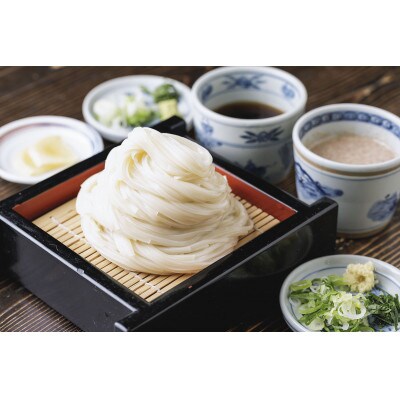 「瀧さわ家」の稲庭うどん6~8人前(つゆ付き)