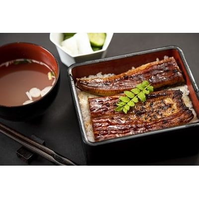 木曽岬産「木曽三川うなぎ」240g(蒲焼3枚(各60g)+きざみ1パック(60g))
