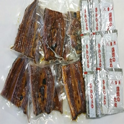 【2ヵ月毎定期便】木曽岬町産「木曽三川うなぎ」鰻蒲焼5枚(100g)+ひと口キザミ(60g)全4回