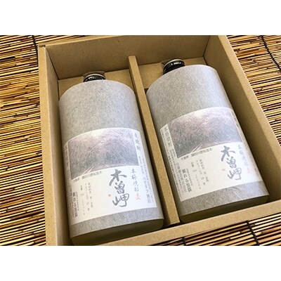 麦焼酎「木曽岬」2本セット