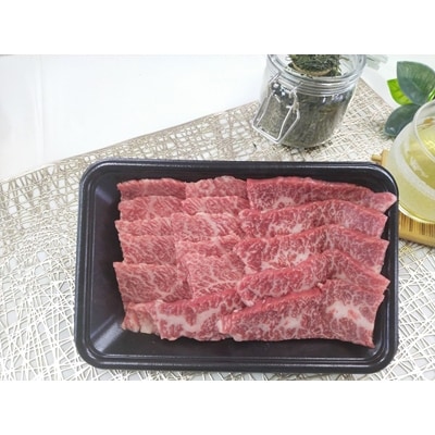 三重県産　伊勢水沢牛焼肉詰め合わせ　600g【UF-005】