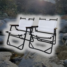 FOLDING CHAIR MB 白色2脚