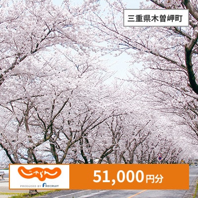 【じゃらんふるさと納税クーポン】 三重県木曽岬町でつかえる51,000円 クーポン