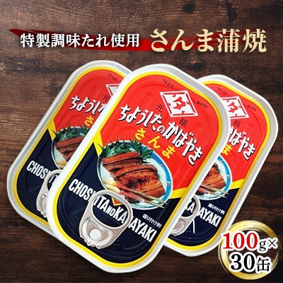 さんま蒲焼5A 100g×30缶 | お礼品詳細 | ふるさと納税なら「さとふる」