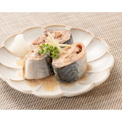 銚子産鯖水煮・味噌煮缶詰2種セット　計12缶　