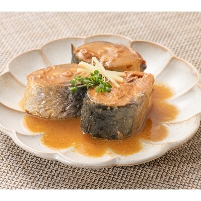 銚子産鯖水煮・味噌煮缶詰2種セット　計12缶　
