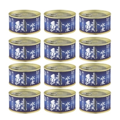 銚子産鯖水煮　12缶