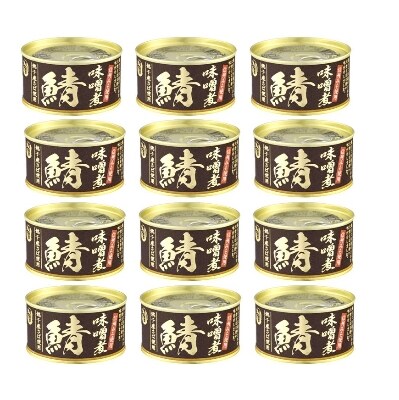 銚子産鯖味噌煮　12缶