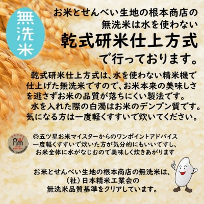 千葉県産コシヒカリ 無洗米 5kg【五ツ星お米マイスター厳選】