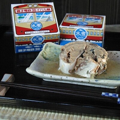 銚電38イバル鯖缶詰水煮 16缶セット