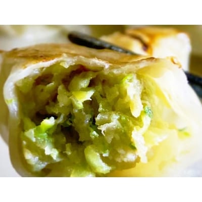 銚子のきゃべつ餃子!箸の止まらない!アフロきゃべつ餃子　90個(15個入り×6袋)