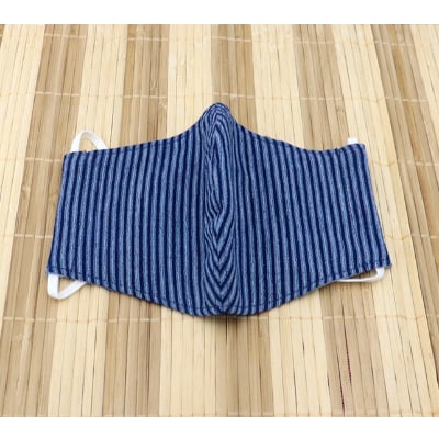 無形文化財 銚子ちぢみ　マスク