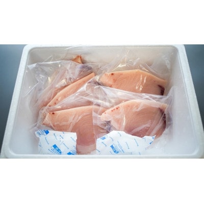 まぐろ屋さんが厳選した　極上メカジキステーキ用　1.00kg(200g×5パック)