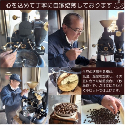 こだわりシティロースト　ホンジュラス珈琲　粉　200g×2袋   お申し込み後焙煎!　