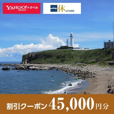 【千葉県銚子市】一休.com・Yahoo!トラベル割引クーポン(45,000円分)