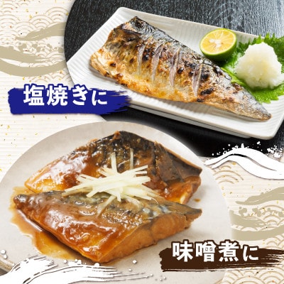 【訳あり】定塩ノルウェーさばフィレ約2.0kg