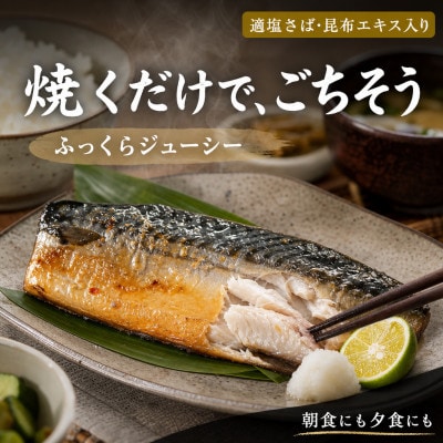 適塩さば 昆布エキス入り 約5kg