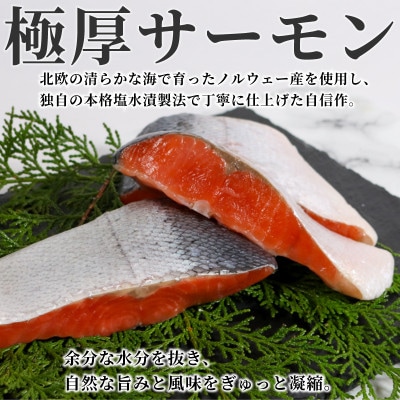 トラウトサーモン 約3kg 真空パック入り