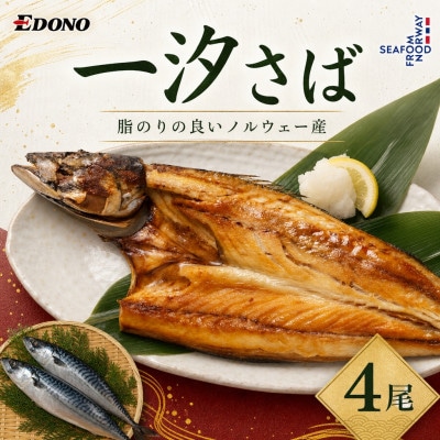 一汐さば 　4尾
