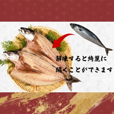 一汐さば さぬき塩を使用　4尾