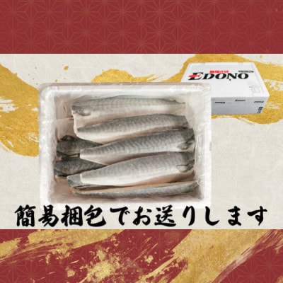 無塩さば　約5kg