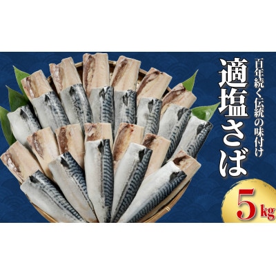 適塩さば　5kg
