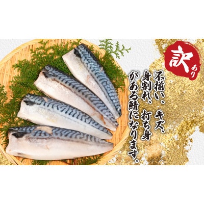 【適塩】訳あり　ノルウェーさば　1kg