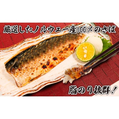 【無塩】訳あり　ノルウェーさば　1kg