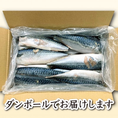 【訳あり】無塩厚切りとろさば 約3.5kg
