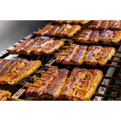 うなぎ蒲焼真空パック　中　3尾入　たれさんしょう付