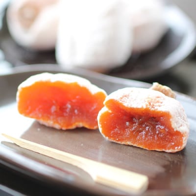 長野県産 ご家庭用 市田柿(500g×4袋)<2026年1月上旬～2月下旬発送>
