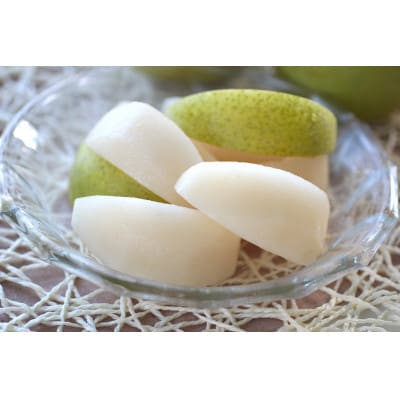 滴る程にジューシーな梨 長野県産　梨(二十世紀) 約3kg 秀品〈2026年9月上旬～9月下旬発送〉