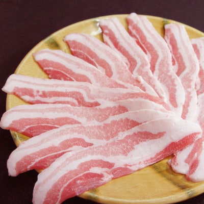 信州飯田のブランド豚「幻豚」 焼きしゃぶにもおすすめ!しゃぶしゃぶ用　バラ&モモ(合計3kg)セット