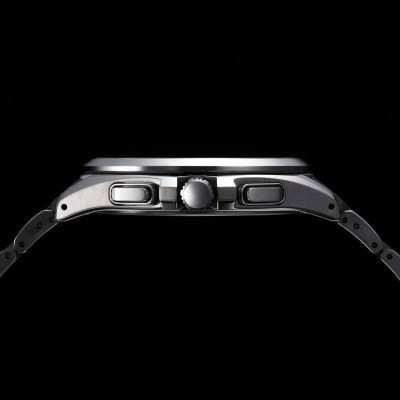 シチズンの腕時計　メンズ　アテッサ　ソーラー電波時計　AT8040-57L