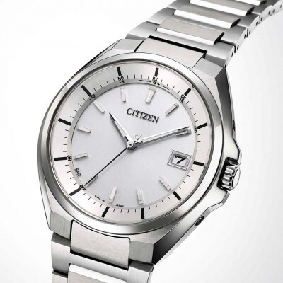 シチズンの腕時計　メンズ　アテッサ　CB3010-57A　ソーラー電波時計　